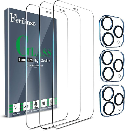 Ferilinso 3 Pack Screen Protector by Ferilinso
