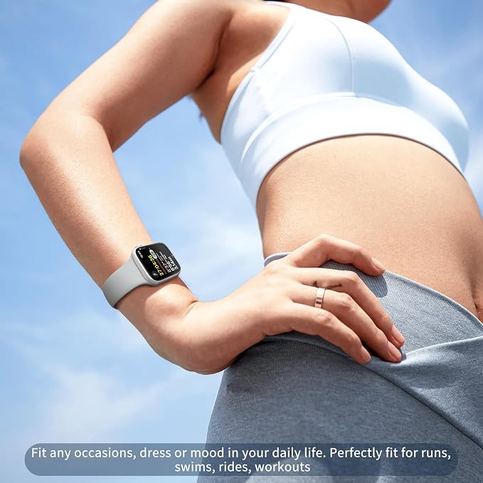 6 Pack Sport Bands Compatible - Image 7