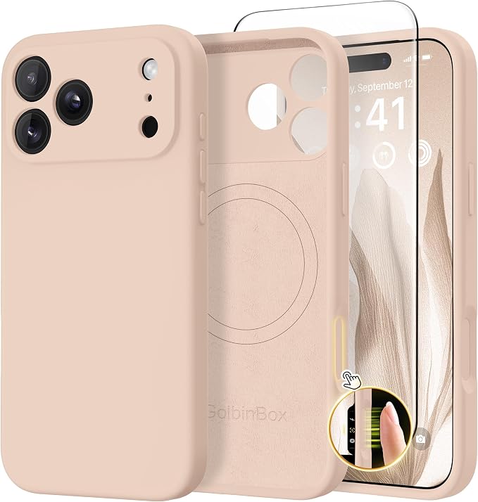 GolbinBox Magnetic for iPhone 17 Pro Max Case, Compatible by GolbinBox