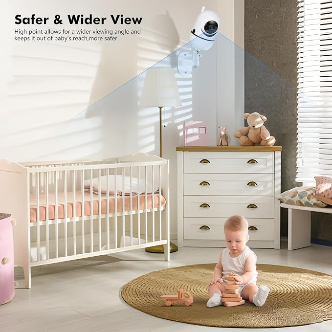 Baby Monitor Mount for HelloBaby - Image 6