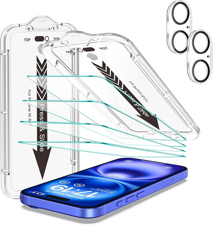 EZ-GLAZ 4-Pack Screen Protector by EZ-GLAZ