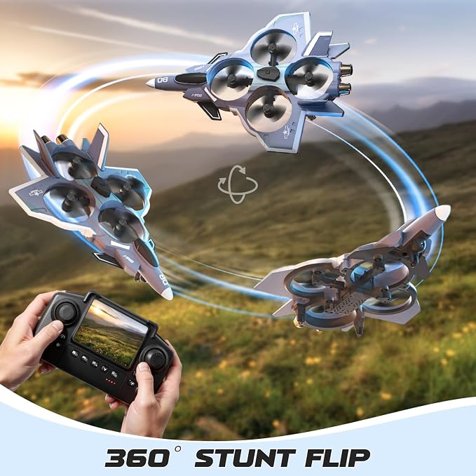 Snugzy RC Plane with Camera Brushless Remote Control with Screen 360° Flip - Image 4