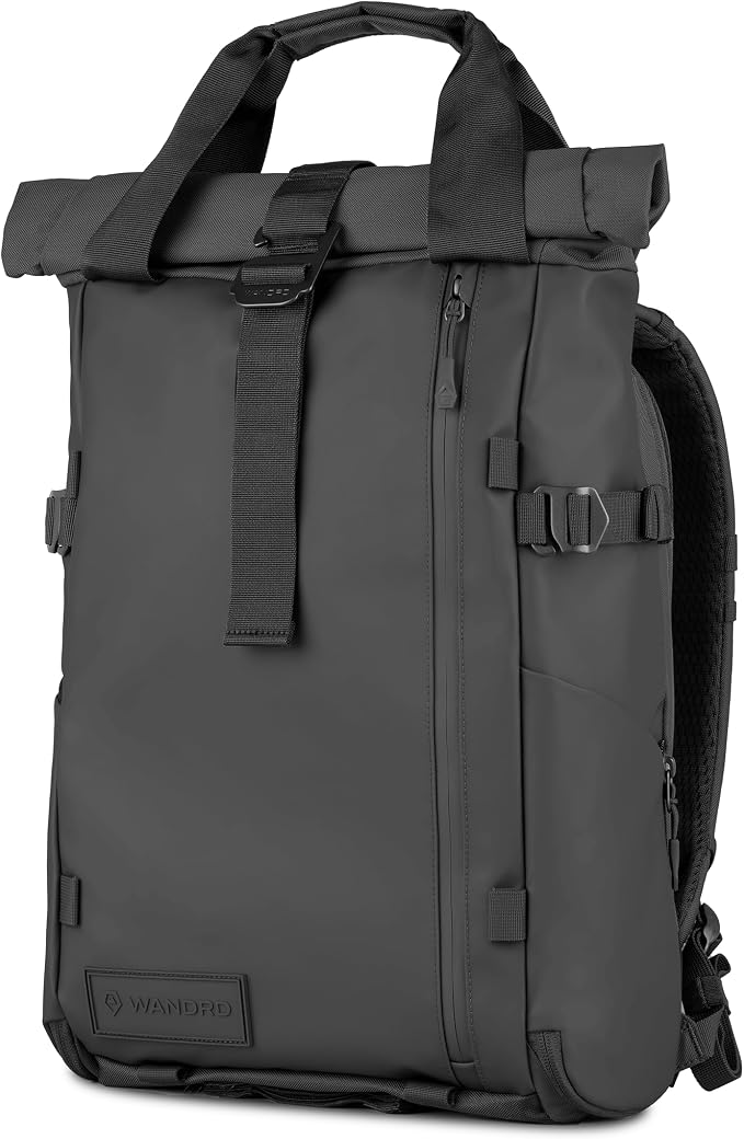 WANDRD PRVKE Rolltop 41L V4 Camera Backpack – Expandable Weatherproof Travel Bag by WANDRD