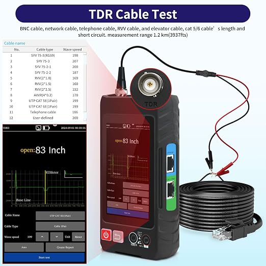 All Features Multifunction Network Caber Tester, UTP Continuity, Cable Tracer - Image 5