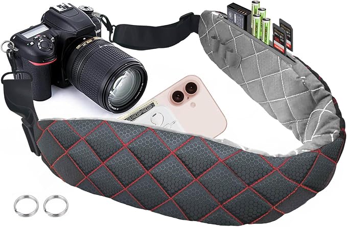Ultra Comfortable Camera Strap by Bringyoudifferentexperience