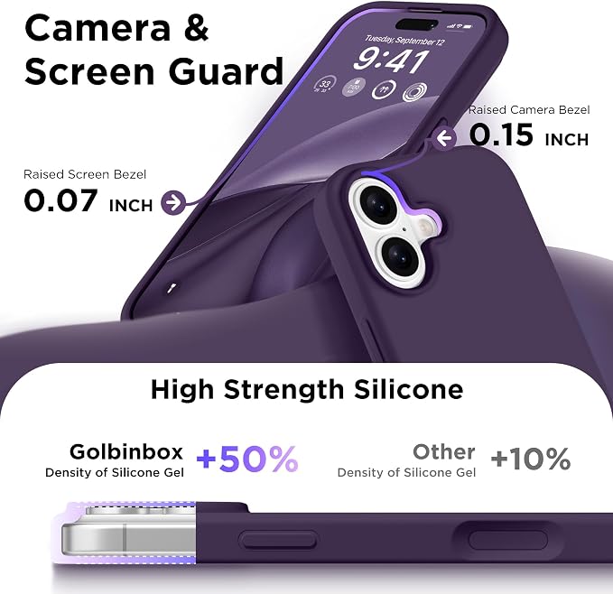 GolbinBox Magnetic for iPhone 17 Case, Compatible - Image 7