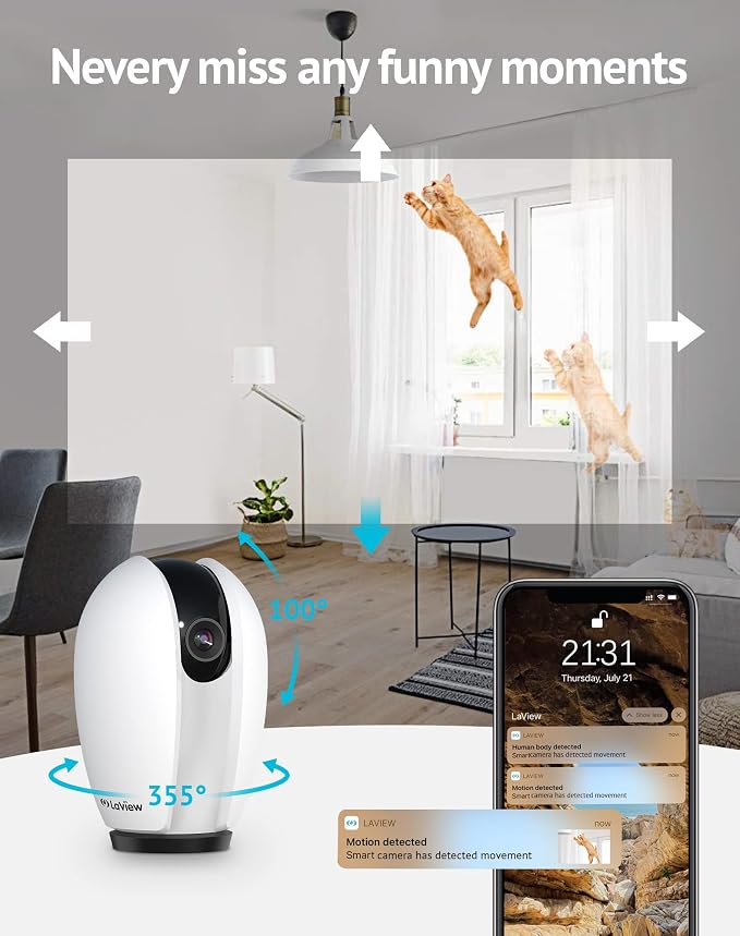 LaView Security Cameras 2k - Image 4