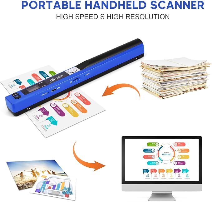Portable Document Scanner - Image 4