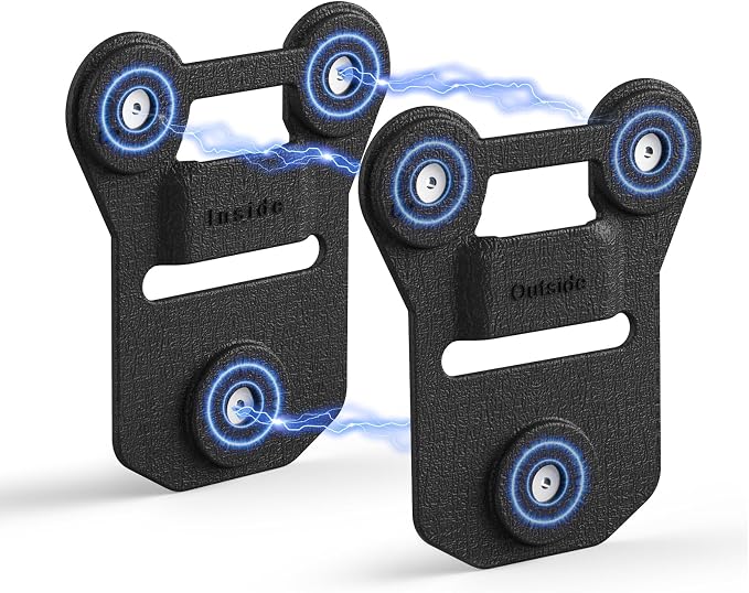 BOBLOV Body Camera Magnet Mount, Universal Magnetic Suction Back Clip, Make by BOBLOV