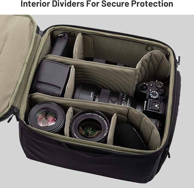 PGYTECH Medium Camera Insert Bag, Waterproof Lens Pouch - Image 7