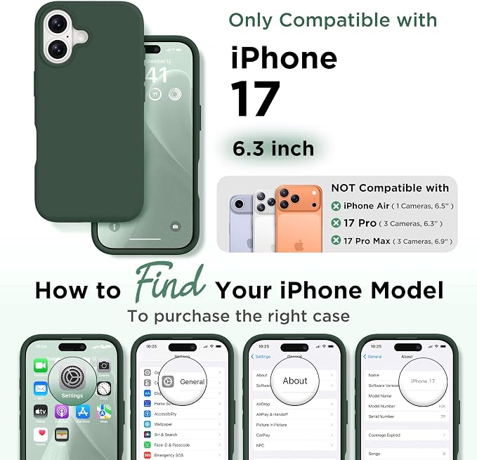 GolbinBox Magnetic for iPhone 17 Case, Compatible - Image 2