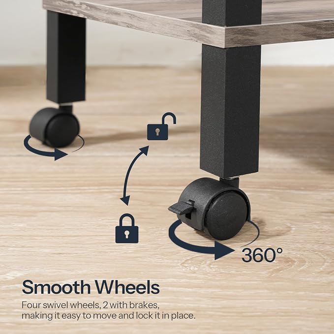 HOOBRO 2-Tier Printer Stand - Image 9