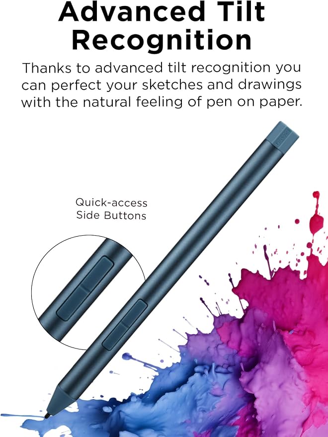 Lenovo Digital Pen 3 for Laptops, Supports Multiple Protocols, Advanced Tilt - Image 5