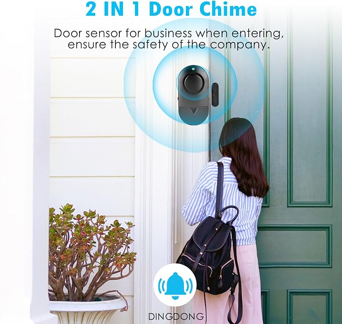 Door Window Alarm, 120DB Window Alarms - Image 6