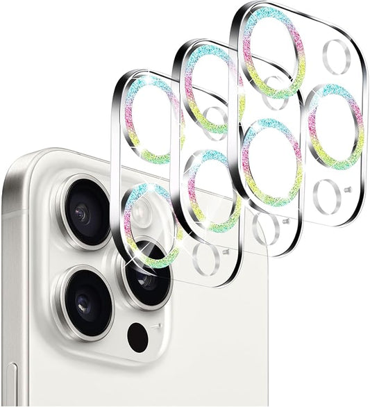 Dengduoduo 3 Pack Tempered Glass Camera Lens Protector by Dengduoduo