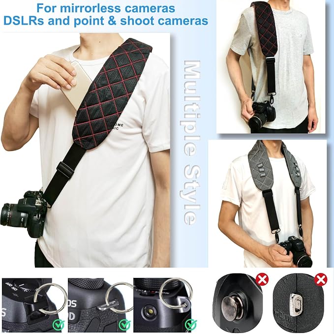 Ultra Comfortable Camera Strap - Image 3
