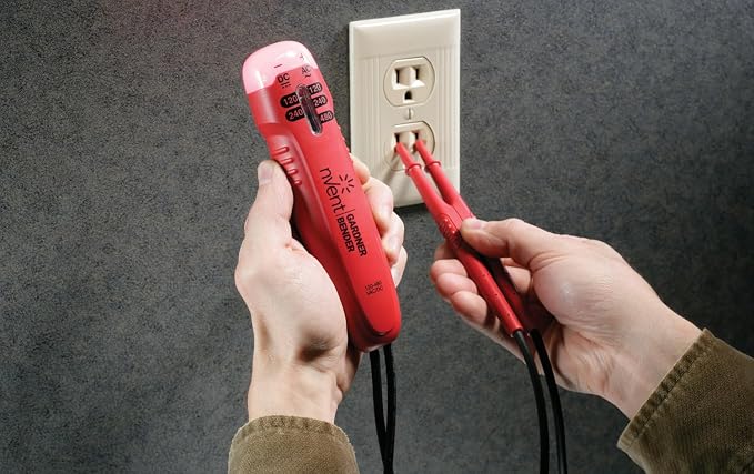 Gardner Bender GVT-392 Vibrating Solenoid Voltage Tester, 120 - 480 V AC/DC and - Image 6