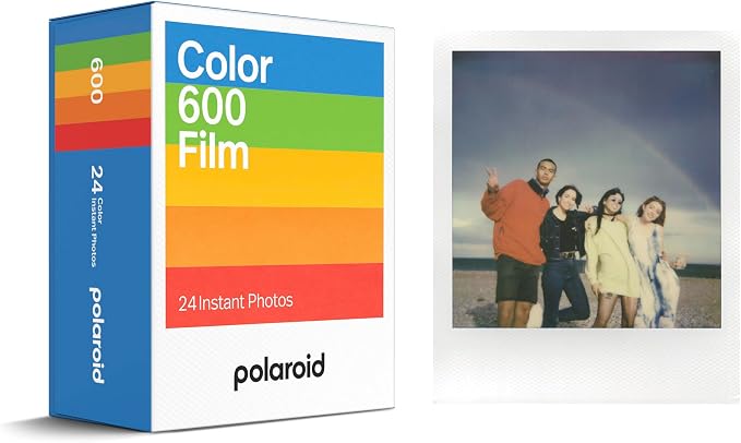 Polaroid Color 600 Film Triple Pack, 24 Photos by Polaroid