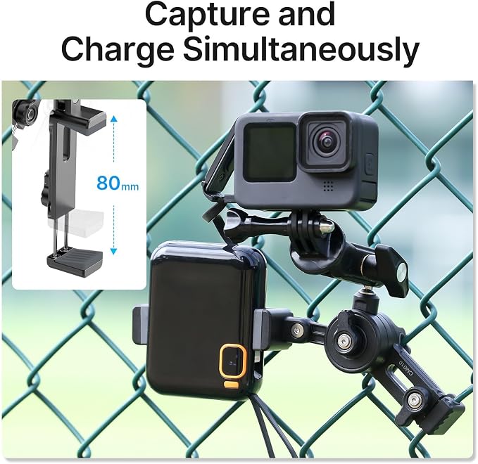 jusmo CM010 Cell Phone Fence Mount Game Changer Mounting Kit - Image 5
