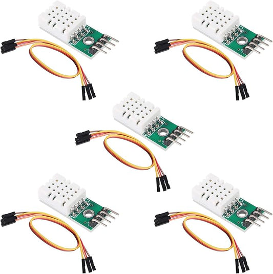 5Pcs SHTC3 high-Precision Digital Temperature and Humidity Sensor Measurement by AITRIP