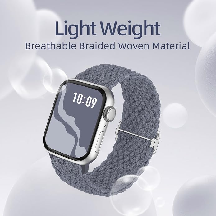 4 Pack Braided Stretchy Bands Compatible - Image 4