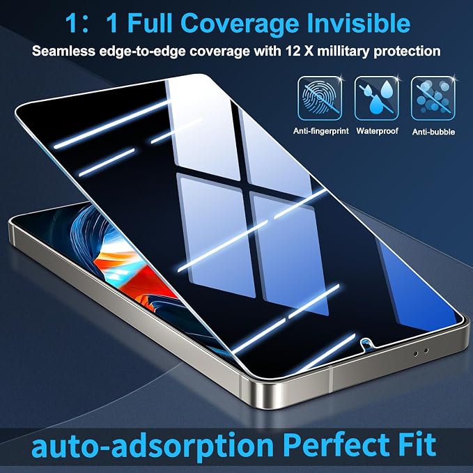 3 Pack Privacy Screen Protector - Image 6