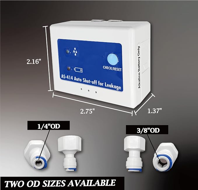 Water Leak Detector with Auto Shut Off Valve - Image 5