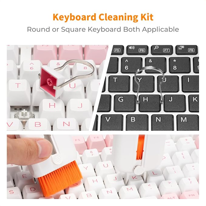 K&F Concept 25-in-1 Keyboard Cleaning Kit Laptop Cleaner - Image 2