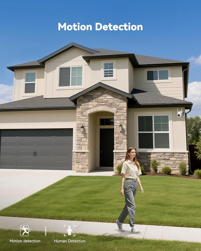 Jennov 5MP Wireless Security Camera System - Image 5