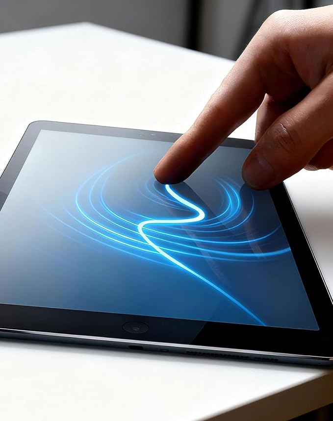 Cut to Fit Screen Protector 3-Pack Universal Trimmable Display Protective Film - Image 3