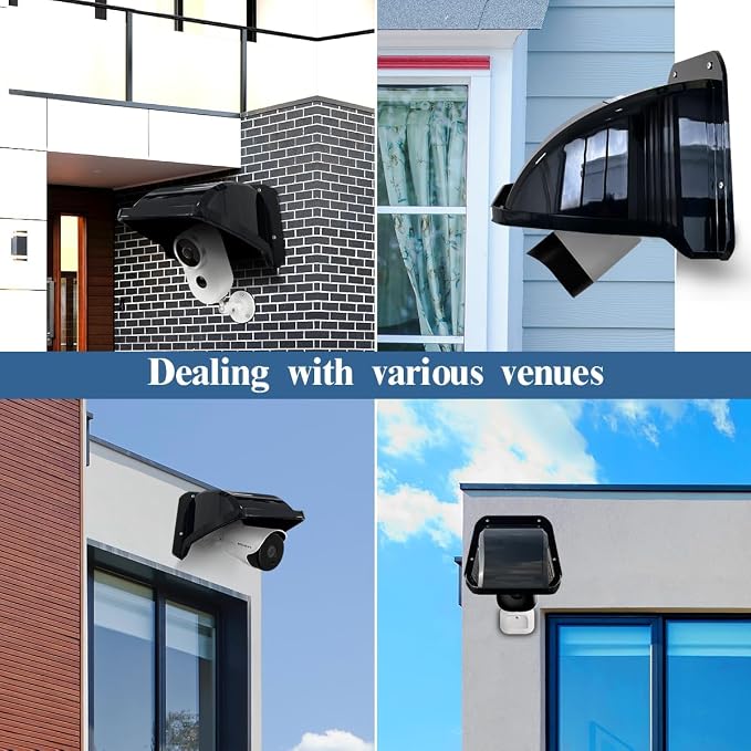 WEILAILIFE Universal Security Camera Covers Shield Sun Rain, Waterproof - Image 9