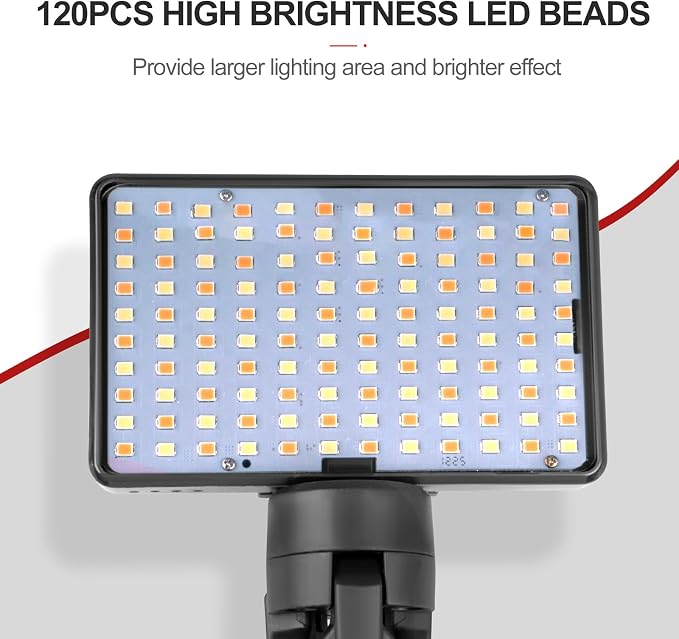 Tattoo Light Kit with 120LED and CPL Filter Lens, Polarized Light - Image 4