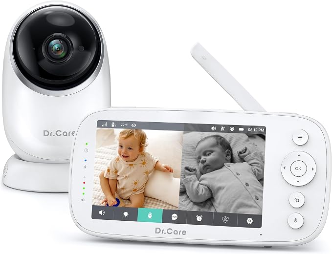 Dr.Care NovaView Video Baby Monitor by DrCare