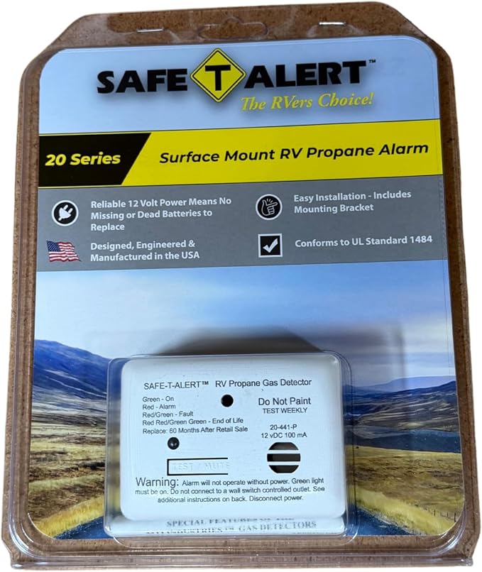 Safe T Alert 20 Series Mini LP Gas Alarm - Image 2