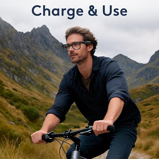 Portable Charger for RayBan Meta Gen2 Smart Glasses, Ultra-Light Wearable Mini - Image 6
