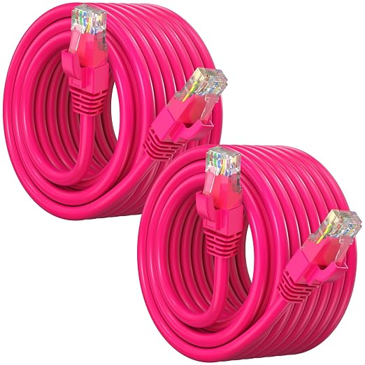 Maximm Cat 6 Ethernet Cable 50 ft by MaximmCable