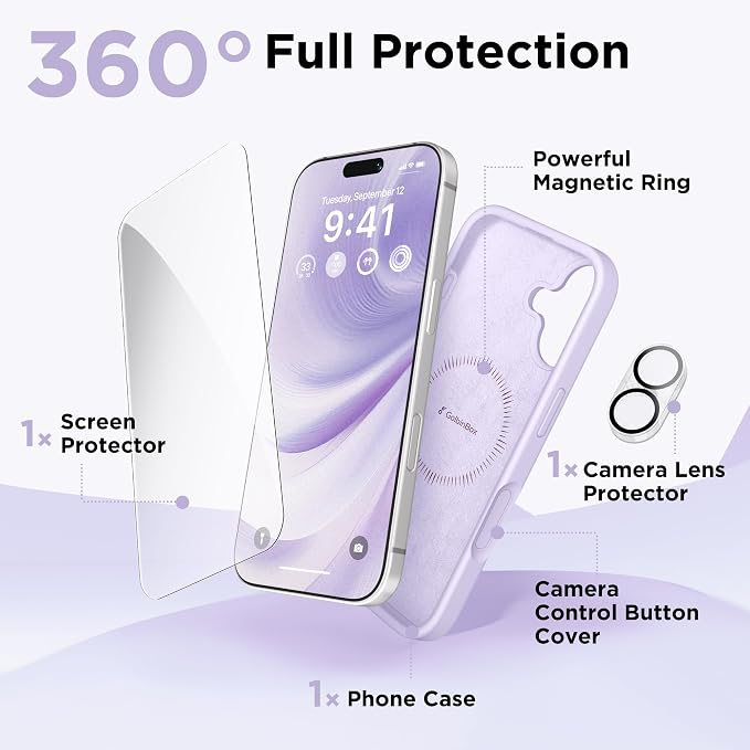 GolbinBox Magnetic for iPhone 17 Case, Compatible - Image 8