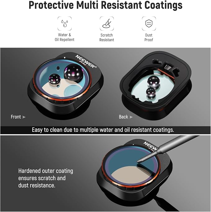 NEEWER ND & CPL Filter Set Compatible - Image 7