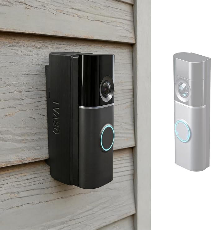 30°-55° Adjustable Angle Mount Bracket by Ivaso
