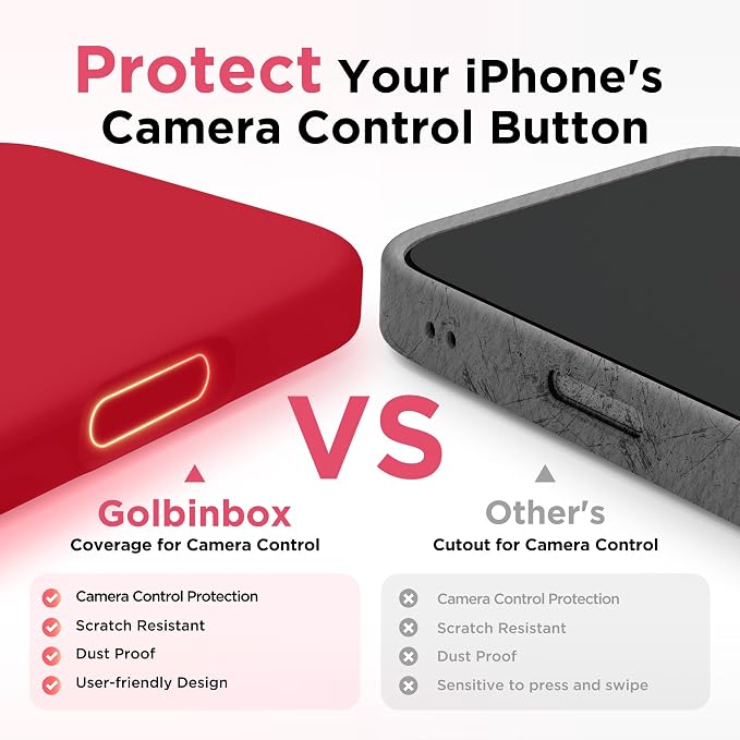 GolbinBox Magnetic for iPhone 17 Case, Compatible - Image 5