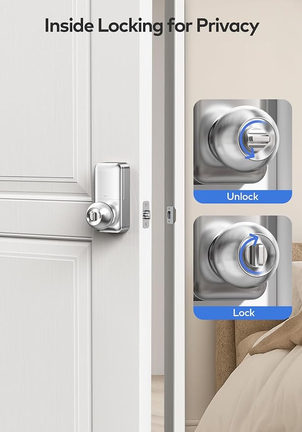 TEEHO TE003 Keyless Entry Keypad Door Lock - Image 7