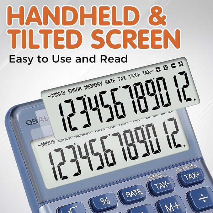 Pendancy Office Small Calculator Desktop - Image 3