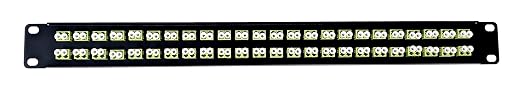 Ultra Spec Cables 1U 48port High Density Patch Panel, Loaded - Image 3