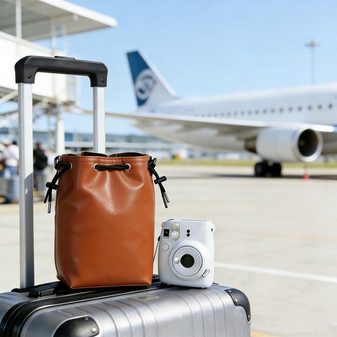 NOWNIN Drawstring Camera Lens Pouch - Image 4