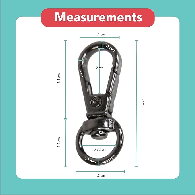 Foto&Tech Small Quick Release Adapter Clip - Image 5
