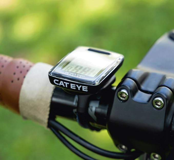 CATEYE Urban Wireless Bike Computer – Analog Speedometer & Odometer - Image 20