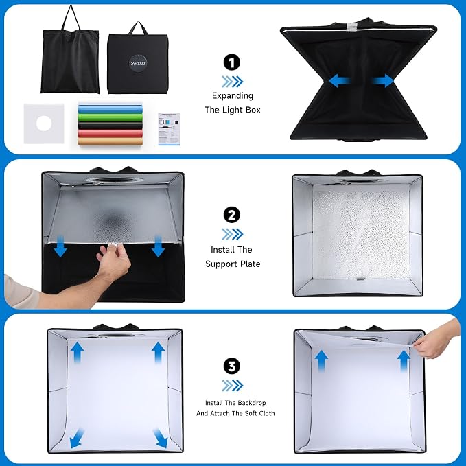 Portable Photo Studio Light Box - Image 8