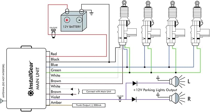InstallGear Keyless Entry System - Image 7