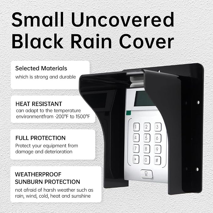 Doorbell Rain Cover Weatherproof - Image 3