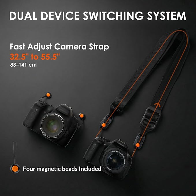 TARION Quick Release Camera Strap - Image 4